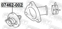 ��������� 88�C FIAT Sedici, Suzuki Grand Vitara/SX4 1.6 98- 07462002 ����