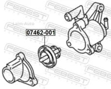 ��������� 82�C Suzuki/Peugeot/Mitsubishi/FIAT�/Citroen 07462001 ����