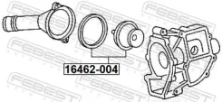 ��������� 85�C Mercedes E 290 Turbodiesel 210. # 16462004 ����