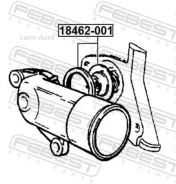 ��������� Mitsubishi RVR/Lancer/Galant/Delica, 1.8-2.4 82 18462001 ����