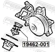 ��������� BMW F20/E90/F30/F10/F01/F25 1.6-3.0D 03 19462001 ����