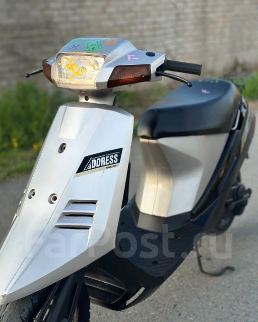 Suzuki Address V50. 50����. ��., ��������, ���������, ��� ������� ����