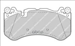 ������� Mercedes C-Class W204 07-14 Ferodo ���. FDB4373 FDB4373 ����