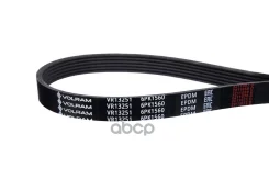 ������ ���������� (6PK1560) Citroen Berlingo (96-11), Peugeot 206 (98-12), Partner (96-15), � ����. Volram ���. VR13251 VR13251 ����