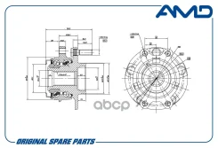 ������� �������� 40202-JP01A/AMD. HUB86 (T29, D136, Amdhub86 AMDHUB86 ����