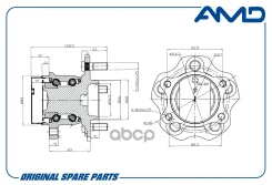 ������� ������ 43202-JG01A/AMD. HUB63 (D148, ABS) (Amdhub63 AMDHUB63 ����