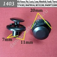 ���������� ��� Alfa Romeo, Fiat, Lancia, Lexus, Mitsubishi, Suzuki, Toyota/9S9AK07332/MR220501/717�41883/9046709164/MC933388/0940�907332000 1403 1403...