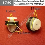 ���������� ��� Alfa Romeo, Citroen, Fiat, Lancia, Peugeot, Renault/9654280780/6991Y8/7703�077469 1749 1749 ����