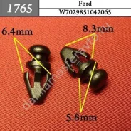 ���������� ��� Ford/W7029851042065/1042065 1765 1765 ����
