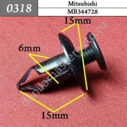 ���������� ��� Mitsubishi/155306071/MB344728 0318 0318 ����