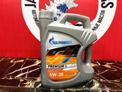 Gazpromneft Premium L. 5W-30, �����������������, 4��. ����