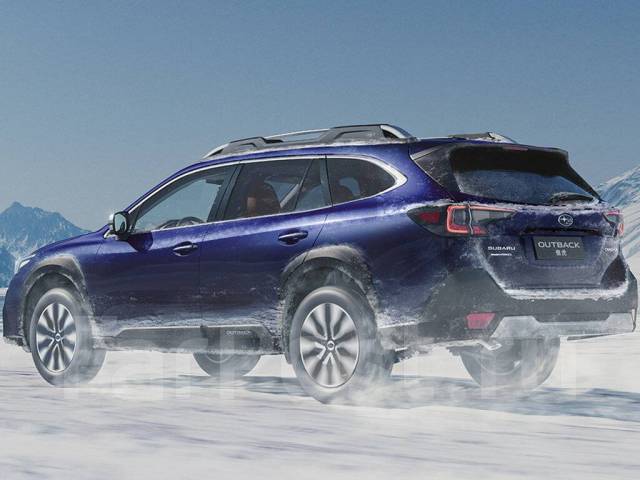   TPE 3D-LUX Subaru Outback 2019-2024  - BT