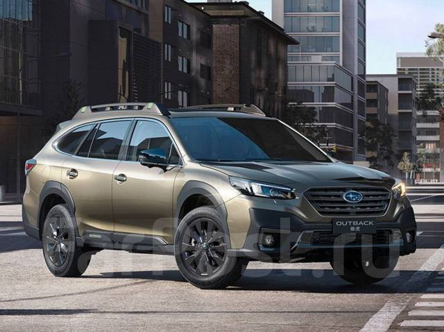   TPE 3D-LUX Subaru Outback 2019-2024  - BT