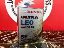 Honda Ultra LEO. 0W-20, �������������, 4��. ����