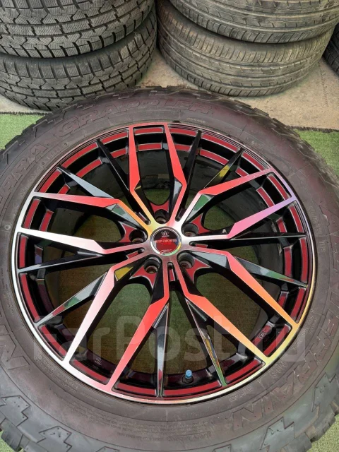 BADX Loxarny Multiforchetta. 8.5x20", 5x114.3, ET35 ����