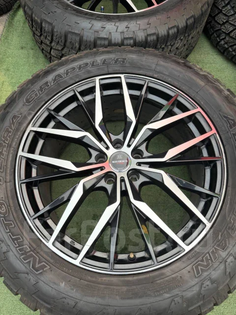 BADX Loxarny Multiforchetta. 8.5x20", 5x114.3, ET35 ����