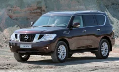 Nissan Patrol. Y62, VK56VD ����