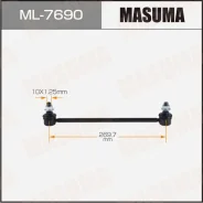 ���� ������������� Masuma ML-7690 / front SZ Hustler MR31S Wagon R Masuma, �������� ML7690 ����