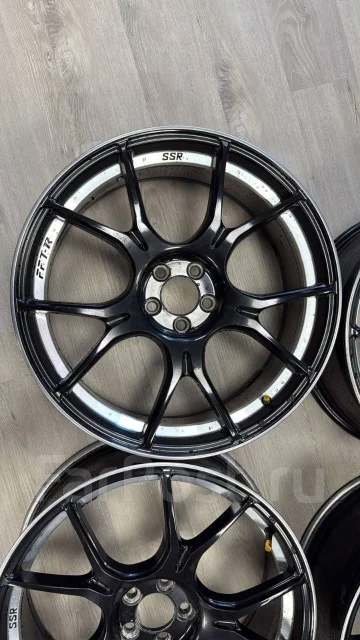 SSR Type-R. 8.0x19", 5x100, ET-50 ����