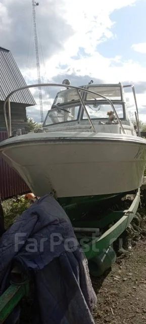 Yamaha Fish 22. 1988 ���, ����� 6,6��., ��������� ������������, 175��.�., ������ ����