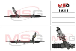 ������� ����� BMW 5 E61 2004-2009, BMW 5 E60 2003-2009 BW214 ����