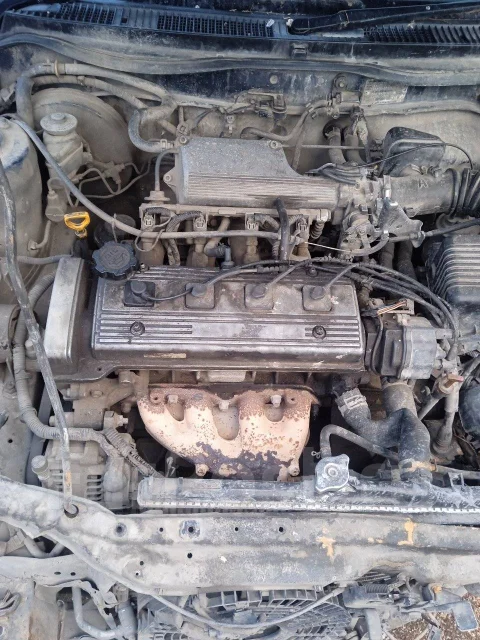 Toyota Sprinter. AE100, 5AFE ����
