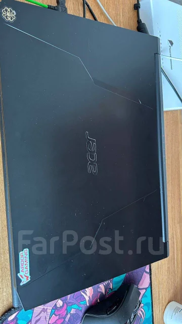 Acer Nitro 5 AN515-45. 15.6", 144����, ��� 16 ��, ���� 500���, WiFi: 1, Bluetooth: 1, ����������� �� 6��. ����