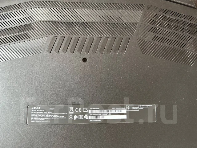 Acer Nitro 5 AN515-45. 15.6", 144����, ��� 16 ��, ���� 500���, WiFi: 1, Bluetooth: 1, ����������� �� 6��. ����
