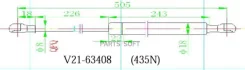 ����������� ��������� JETT V21-63408 JETT V21-63408 V2163408 ����