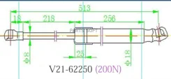 ����������� ������ JETT V21-62250 JETT V21-62250 V2162250 ����