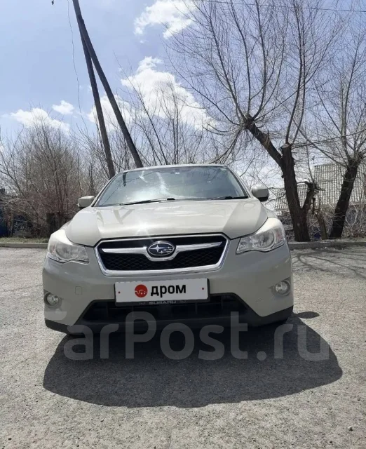 Subaru XV. ��������, 4wd, 2.0 (150��.�.), ������, 195����. �� ����