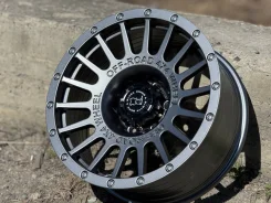 MLJ Black Rhino. 8.0x16", 6x139.7, ET0, �� 110���. ����