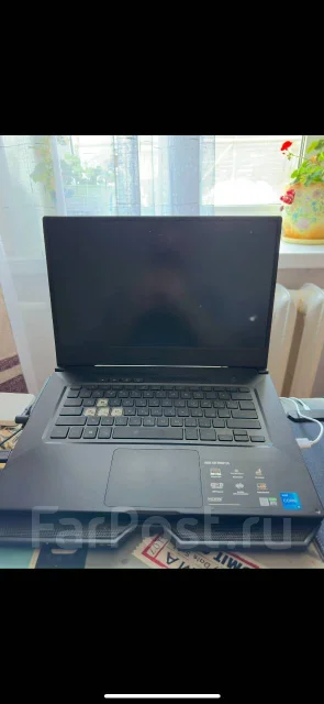 Asus TUF Dash F15. 15.6", 144����, ��� 16 ��, ���� 500���, WiFi: 1, Bluetooth: 1, ����������� �� 6��. ����