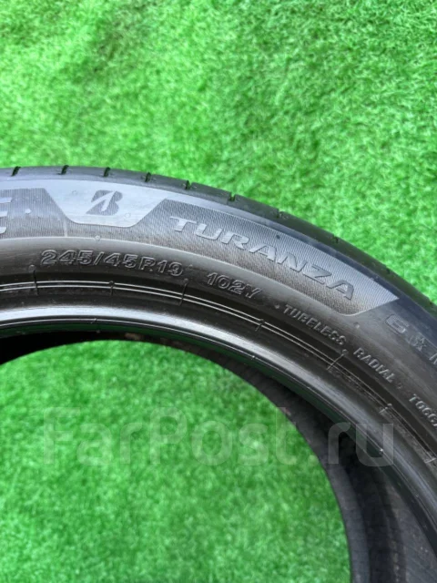 Bridgestone Turanza 6. ������, 2023 ���, �/�, ����� 20 % ����