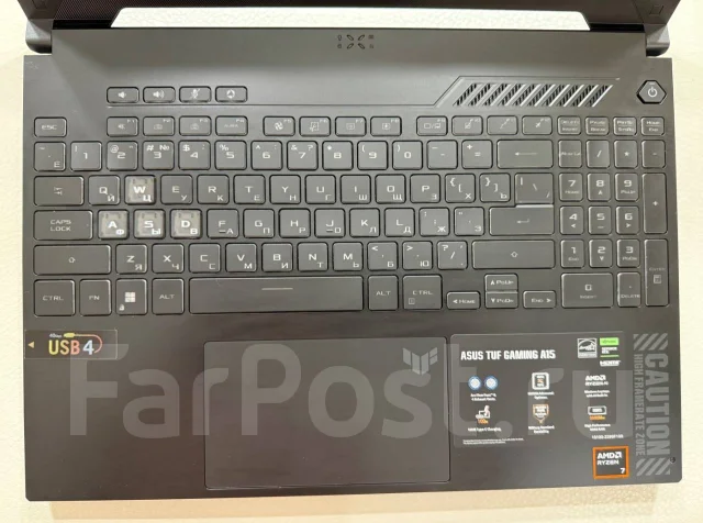 Asus TUF Gaming A15. 15.6", 3,8����, ��� 16 ��, ���� 512���, WiFi: 1, Bluetooth: 1 ����