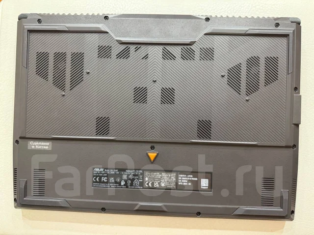Asus TUF Gaming A15. 15.6", 3,8����, ��� 16 ��, ���� 512���, WiFi: 1, Bluetooth: 1 ����