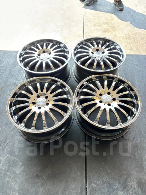 TMW. 8.0/9.0x19", 5x114.3, ET38/38, �� 73,1���. ����