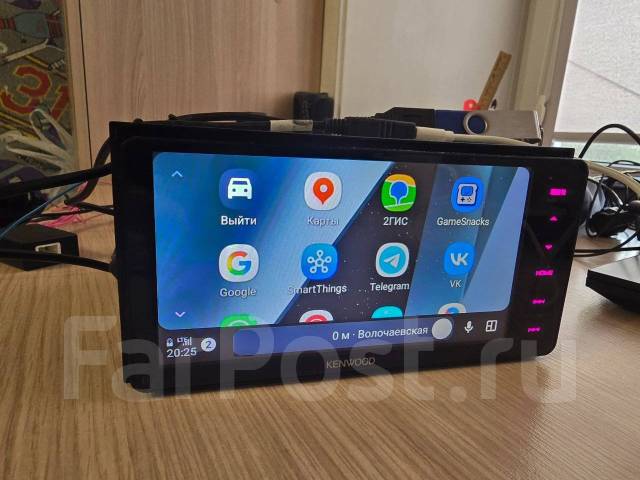 KENWOOD　MDV-M705 New Hilux] KENWOOD Colorful Navigation System MDV-M705W