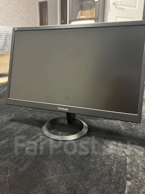 ViewSonic. 21.5", ���������� �� (LCD, LED, QLED) ����