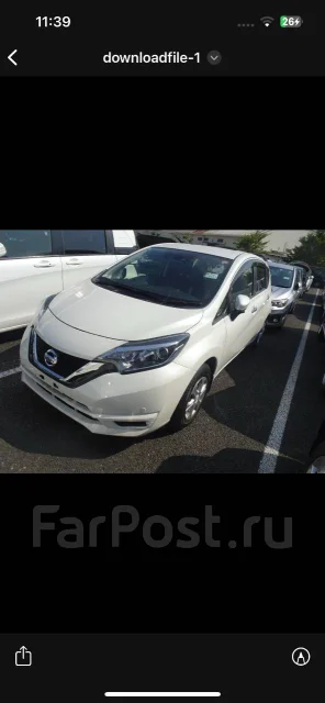 Nissan Note. ��������, ��������, 1.2 (79��.�.), ������, 12 000����. �� ����