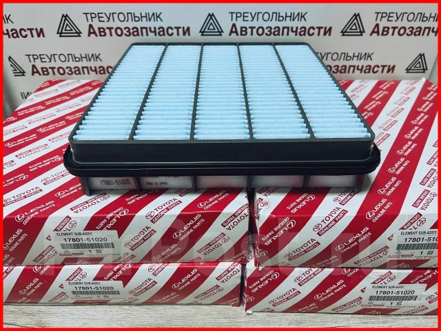 Фильтр воздушный Toyota Land Cruiser (J200) 07-21 / Lexus LX 15-23
