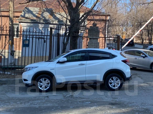 Honda Vezel. �������, 4wd, 1.5 (132��.�.), ������, 110 857����. �� ����
