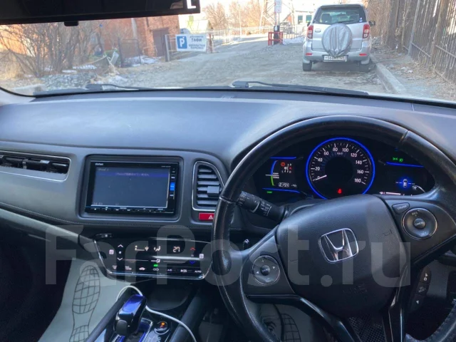 Honda Vezel. �������, 4wd, 1.5 (132��.�.), ������, 110 857����. �� ����