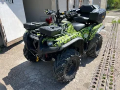 Yamaha Grizzly 700. ��������, ��, �� ����