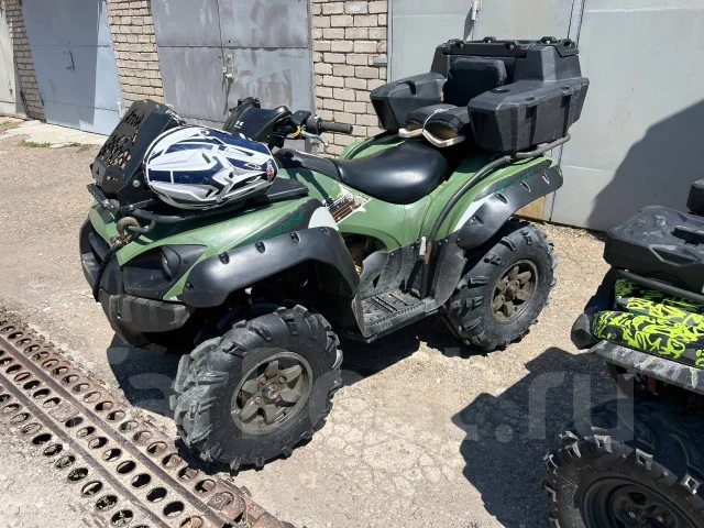 Yamaha Grizzly 700. ��������, ��, �� ����