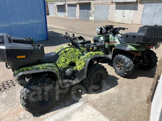 Yamaha Grizzly 700. ��������, ��, �� ����