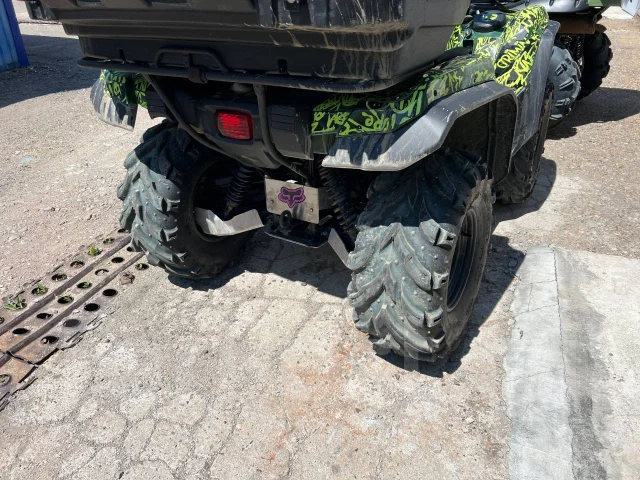 Yamaha Grizzly 700. ��������, ��, �� ����