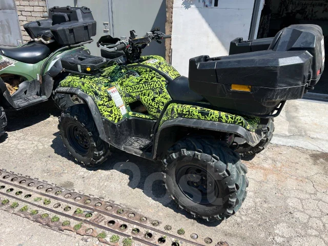 Yamaha Grizzly 700. ��������, ��, �� ����