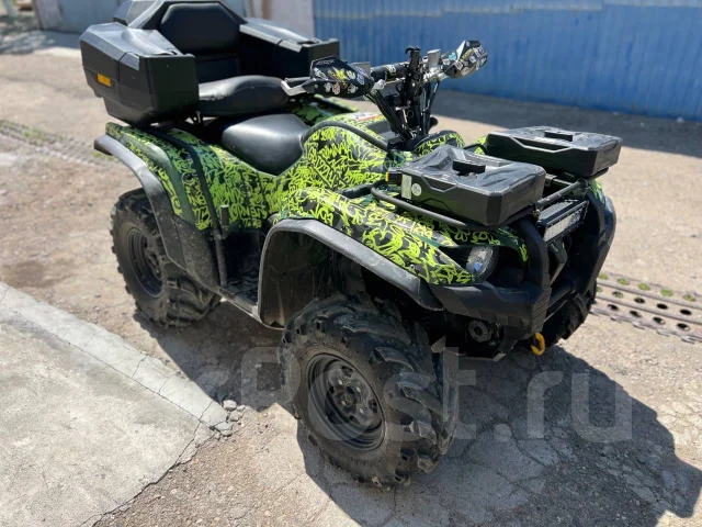 Yamaha Grizzly 700. ��������, ��, �� ����