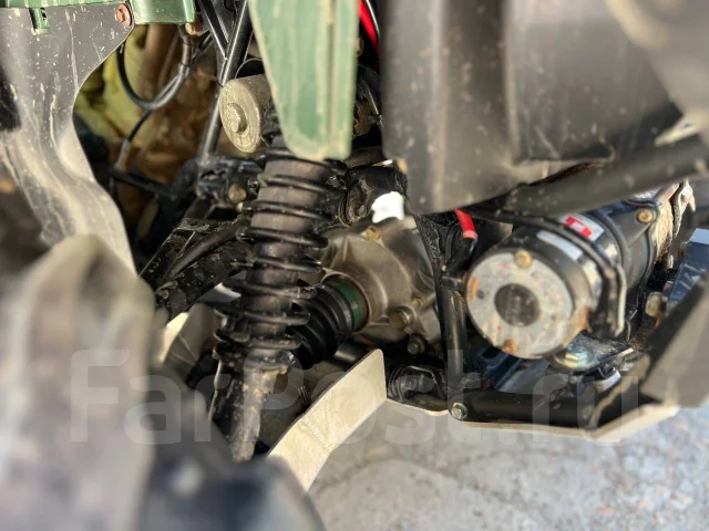 Yamaha Grizzly 700. ��������, ��, �� ����